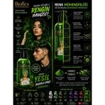 Bioflex Naturel Hair Color Geçici-renkli Amonyaksız Renkli Saç Boyası 250ml(KOKUSUZ) Zümrüt Yeşili 250 ml
