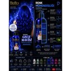 Bioflex Naturel Hair Color Geçici-renkli Amonyaksız Renkli Saç Boyası 250ml(KOKUSUZ)G ece Mavisi 250 ml