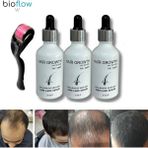 Bioflow Hair Serum Saç Bakım Yağı / 3 Adet + Roller