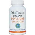 BioFood 250 gr Organik Karnıyarık Otu (Psyllium) İçecek Tozu