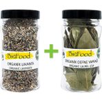 Biofood Organik Lavanta 30 G+Biofood Organik Defne Yaprağı 10 G - 40 gr