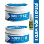 Biofreeze Cool The Pain Cream 150 ml Masaj Kremi x 2 Adet + Çörek Otu Yağı 30 ml Hediye