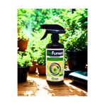 BioFunset 500 ML Doğal, Kalıntısız, Yaprak Temizleyici, Fungal ,Mildiyö,Külleme