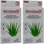Biogeniq Aloe Veralı Siyah Nokta Temizleme Bandı 2 x 6'lı