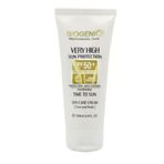 Biogeniq Yüz ve Vücut 100 ml Güneş Kremi