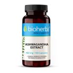 Bioherba Ashwagandha 400 Mg – 100 Capsules | High-Strength Root Extract For Daily Support – 1600 Mg Daily Serving