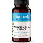 Bioherba Ashwa/gandha High-strength Root 400 Mg 100 Caps