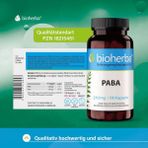Bioherba Paba+Iron 210 mg 100 Caps - 100 KAPSÜL