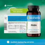 Bioherba Paba+Iron 210 Mg 100 Caps