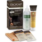 BioKap Nutricolor Delicato Rapid Saç Boyası 135 ml | 4.0 Doğal Kahverengi