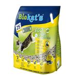 Biokat’s 2x5 lt Eco Light Extra Pelet Aktif Karbonlu Kedi Kumu