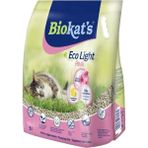 Biokat's 5 lt Eco Light Fresh Cherry Blossom Topaklanan Pelet Kedi Kumu
