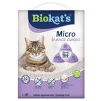 Biokat's 6 lt Micro Bianco Klasik Topaklanan Kedi Kumu