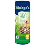 Biokat’s 700 gr Deo Pearls Bahar Esanslı Kedi Kumu Parfümü