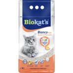 Biokat's Bianco Vanilya ve Mandalina 10 lt Kedi Kumu