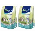 Biokat's Eco Light Fresh Spring Blossom 2x5 lt Pelet Kedi Kumu