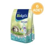 Biokat's Eco Light Fresh Spring Blossom 6x5 lt Pelet Kedi Kumu