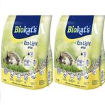 Biokat’s Extra 2x5 lt Pelet Eco Light İnce Taneli Bentonit Kokulu Kedi Kumu