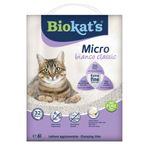 Biokat's Micro Bianco Classic 6 lt Topaklaşan Kedi Kumu