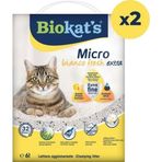 Biokat's Micro Bianco Fresh Extra 6x2 lt Kedi Kumu