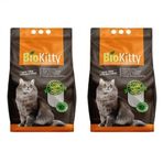 BioKitty 2x10 lt İnce Taneli Aleo Vera Kokulu Topaklanan Kum