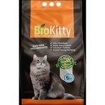BioKitty Bentonit Topaklanan İnce Marsilya Sabunlu 5 lt Kedi Kumu