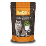 BioKitty Bentonit Topaklanan İnce Naturel 2x10 lt Kedi Kumu