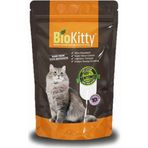 BioKitty Bentonit Topaklanan Kalın Lavantalı 10 lt Kedi Kumu