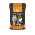 BioKitty Doğal Kokusuz İnce Taneli 10 lt Kedi Kumu