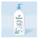Biolane 350 ml 2'si 1 Arada Bebek Saç ve Vücut Temizleyici Jel