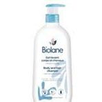 Biolane 350 ml Yenidoğan Saç ve Vücut Şampuanı