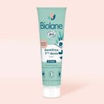 Biolane 50 ml Bebekler İçin Organik 2 in 1 İlk Diş Macunu