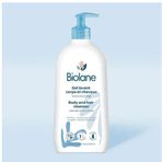 Biolane 750 ml 2'si 1 Arada Bebek Saç ve Vücut Temizleyici Jel