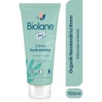 Biolane Hassas Ciltler Için %99 Doğal Içerikli Nemlendirici Organik Bebek Çocuk Yüz ve Vücut Kremi (100ML) - Beyaz - 0 - 15 Ay