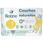 Biolane Natural No:1 Yenidoğan 28 Adet Bebek Bezi
