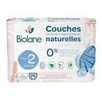 Biolane Natural No:2 Mini 28 Adet Bebek Bezi