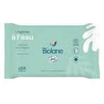 Biolane Organik Su Bazlı 54 Adet Bebek Islak Mendili