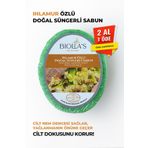 Bioleas Skincare 130 gr Ihlamur Özlü Doğal Süngerli Sabun