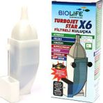 Biolife 1 mm Turbojet X6 Beyaz Filtreli Kuluçka