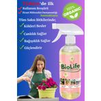 Biolife Bitki Besleme (500ML) Bitkiler Için Atom Karışım. Bitkilerin Canlanmasını Sağlar.