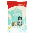 Bioline 10 Adet Kedi, Köpek Ve Kemirgen Temizleme Mendili