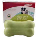 Bioline 100 gr Kedi ve Köpekler için Aloe Veralı Kuru Sabun