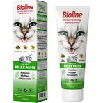 Bioline 2x100 gr Relax Paste Kediler için Sakinleştirici Macun