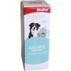 Bioline 30 ml Kedi ve Köpek Kulak Temizleme Yağı