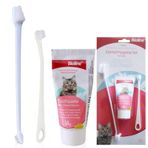 Bioline 50 gr Peynir Aromalı Kedi Diş Macunu Ve Diş Fırçası Seti