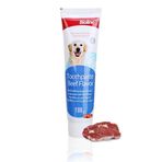 Bioline Biftekli 100 gr Köpek Diş Macunu