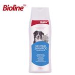 Bioline Kedi Ve Köpek İçin 250 ml Doğal Şampuan