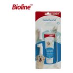 Bioline Köpekler İçin Ağız Temizleme Jeli ve Diş Fırçası Seti