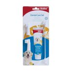 Bioline Portakal Aromalı 100 gr Köpek Diş Macunu Ve Diş Bakım Seti