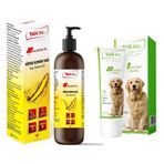 Biolive Köpekler Için Somon Yağı 200 ml + Biotin 100 gr Tüy Sağlığı Paketi